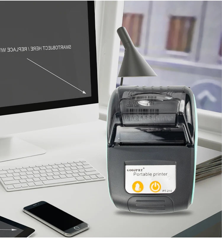 Mini Portable Receipt Printer