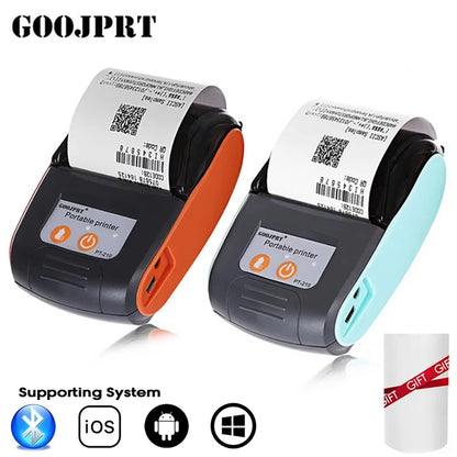 Mini Portable Receipt Printer