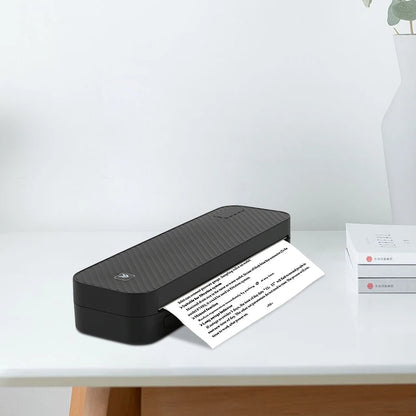 Inkless Portable A4 Thermal Printer