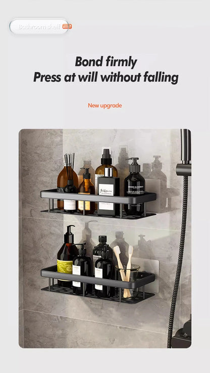 Stainless Steel Bathroom Storage Rack