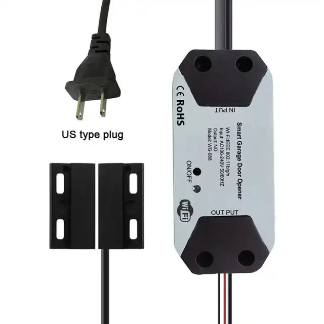 Wofea WiFi Smart Garage Door Opener Controller
