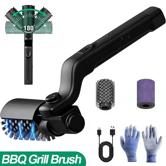 Electric BBQ Grill Cleaning Brush