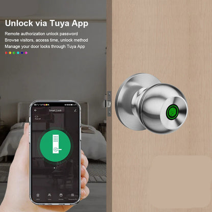 Smart Fingerprint Door Lock