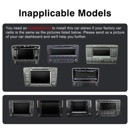 7" CarPlay Android Stereo