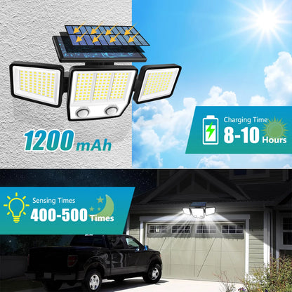 Solar Outdoor Security Lights
