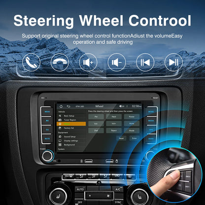 7" CarPlay Android Stereo