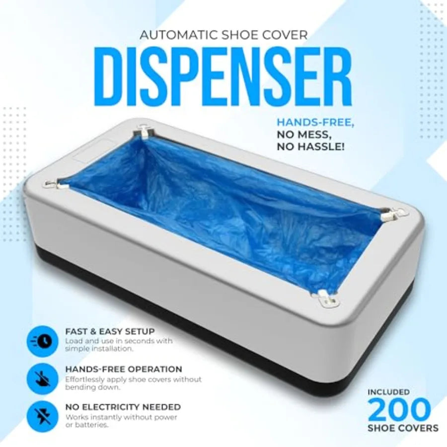 Automatic Shoe Cover Dispenser