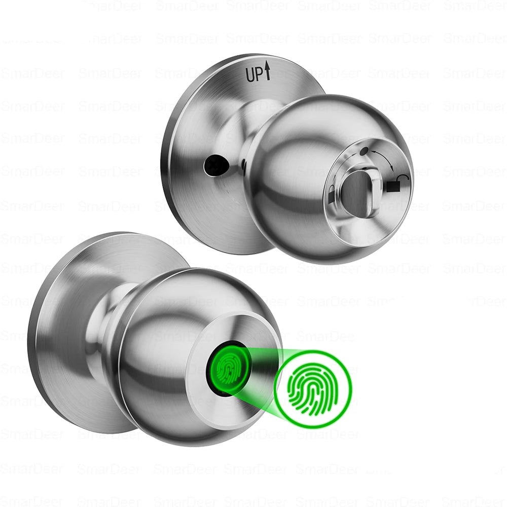 Smart Fingerprint Door Lock