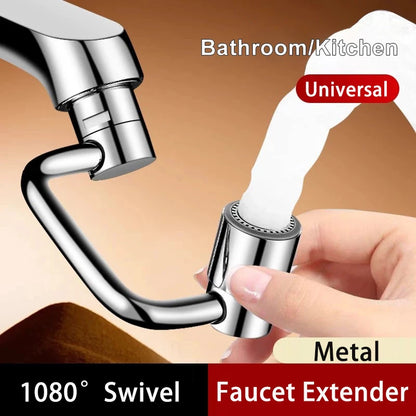 1080° Rotating Faucet Aerator