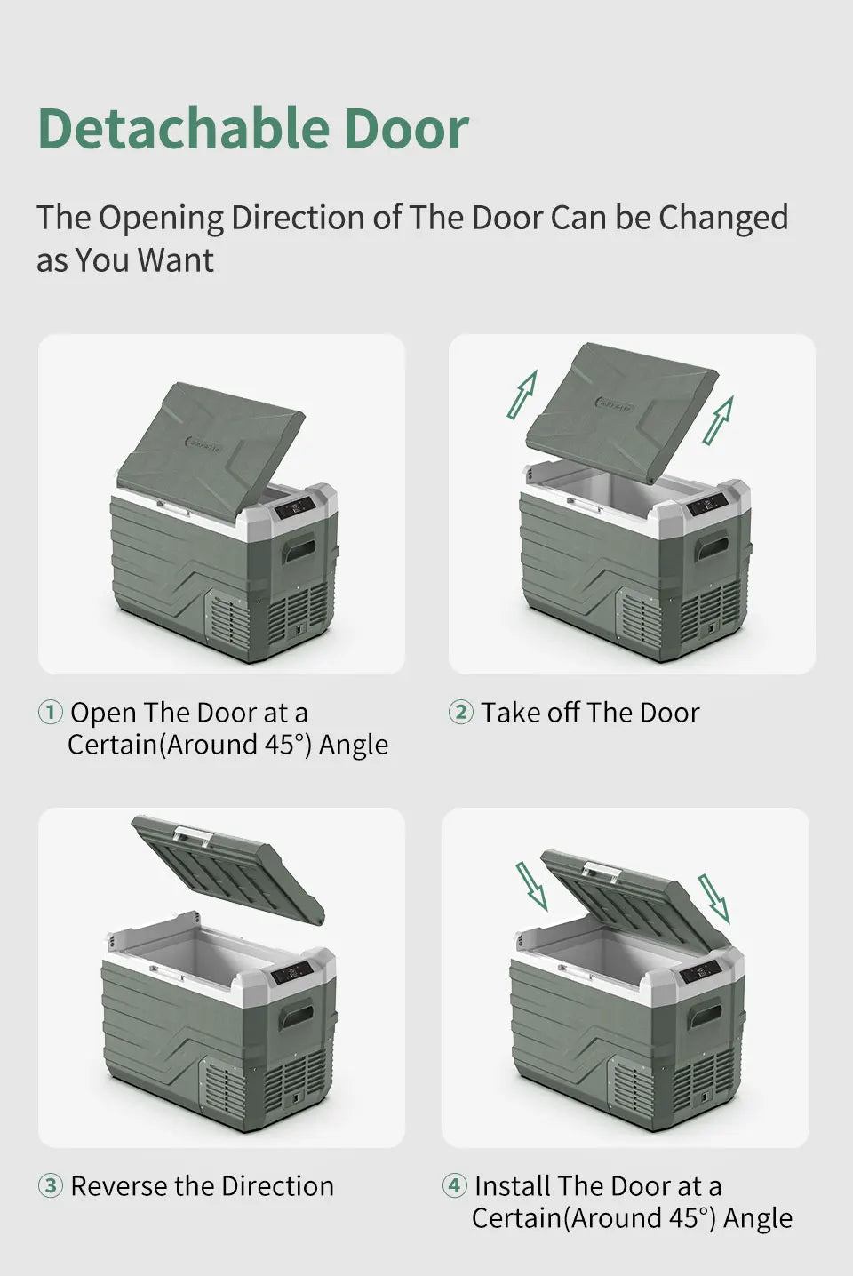 Alpicool NL Series Portable Car Refrigerator
