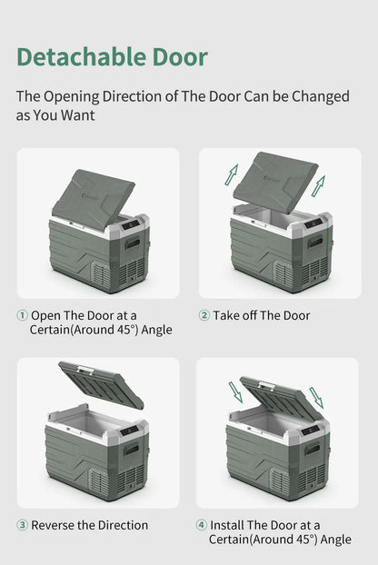 Alpicool NL Series Portable Car Refrigerator
