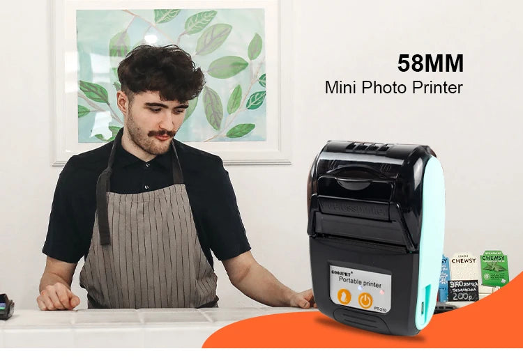 Mini Portable Receipt Printer
