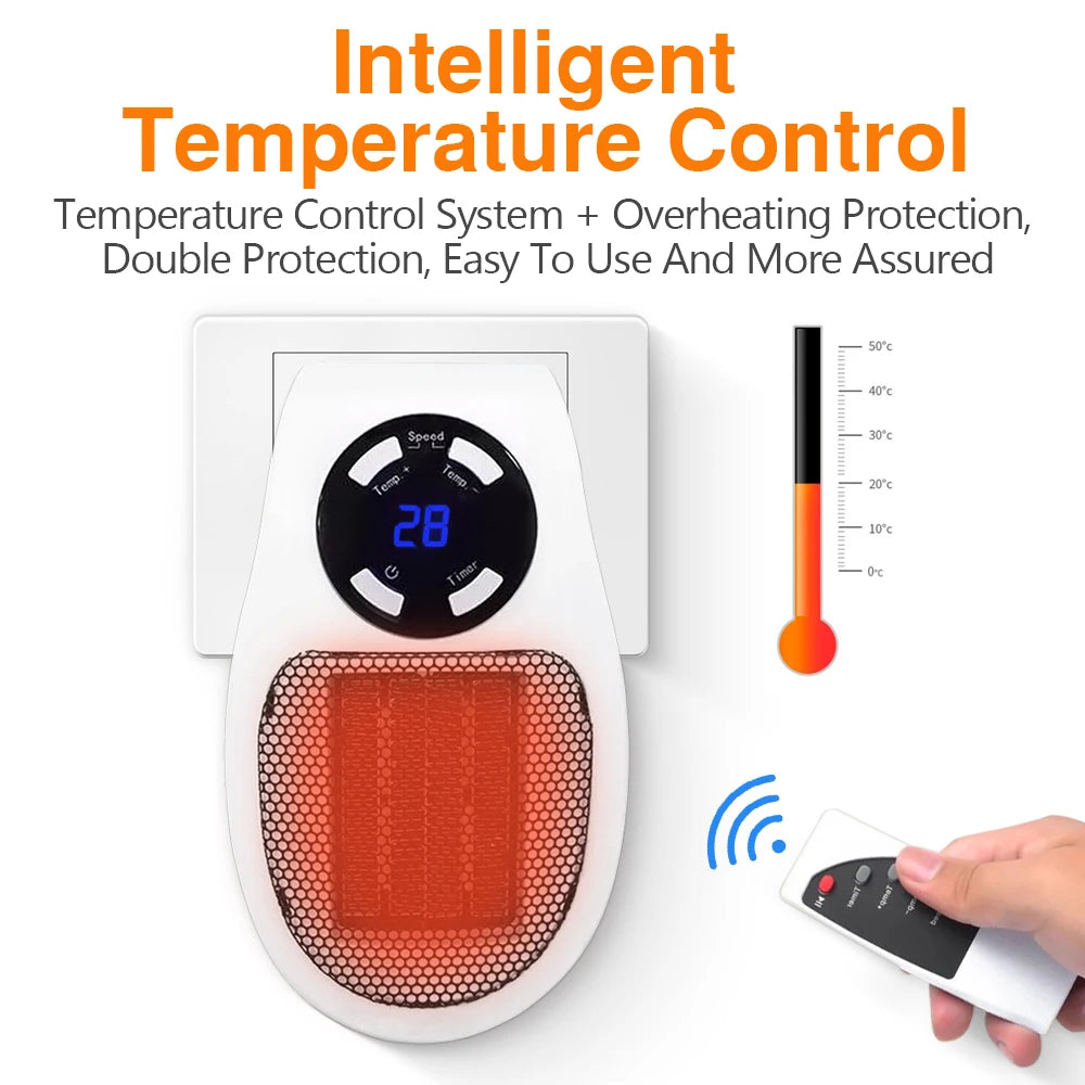 Portable Plug-In Electric Heater