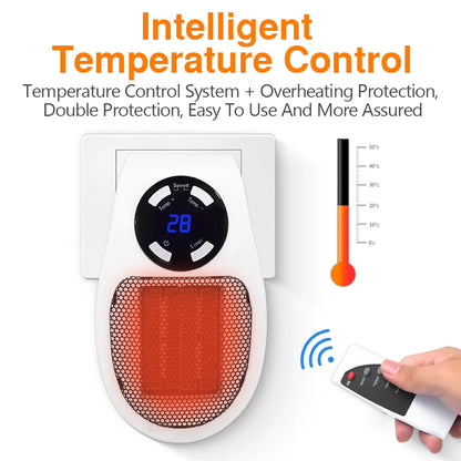 Portable Plug-In Electric Heater