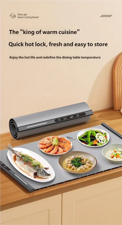 Electric Food Warming Tray