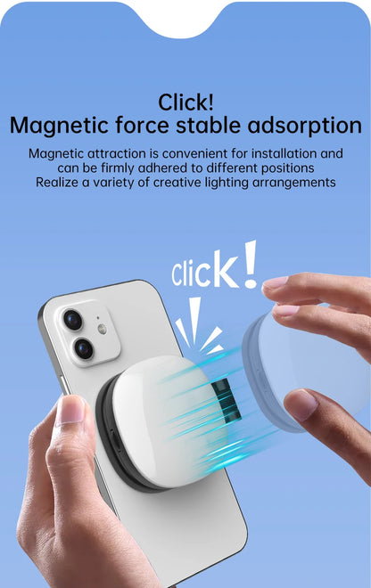Portable Phone Light Bracket