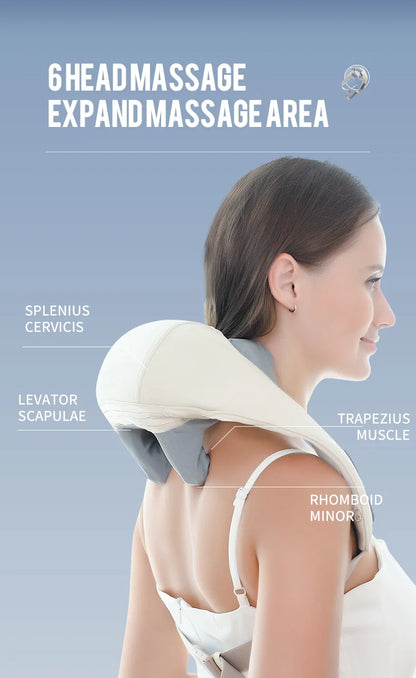 Wireless Neck Shoulder Massager