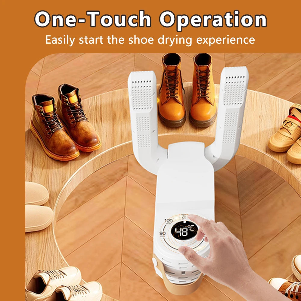 Smart Adjustable Shoe Dryer