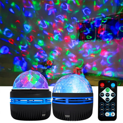 Colorful Galaxy Projector