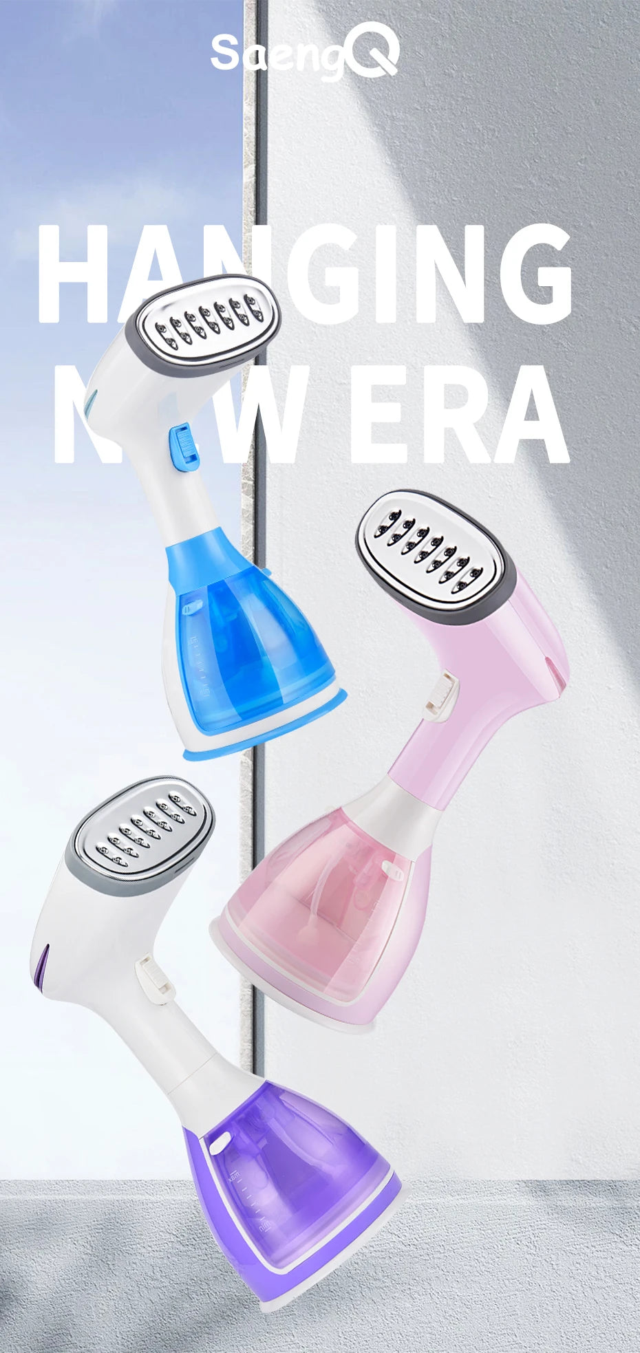 Portable Garment Steamer