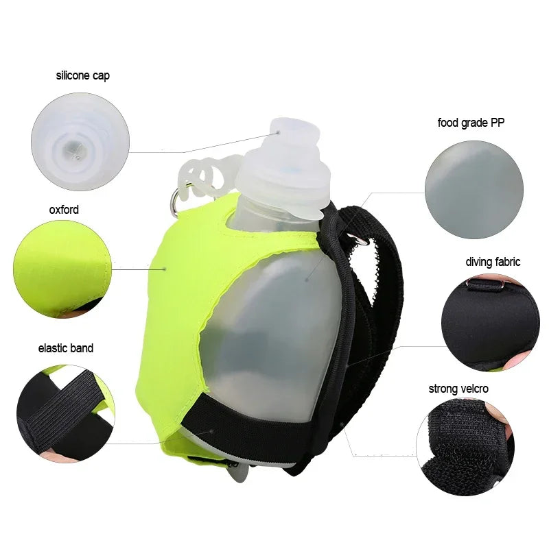 Mini Running Wrist Water Bottle