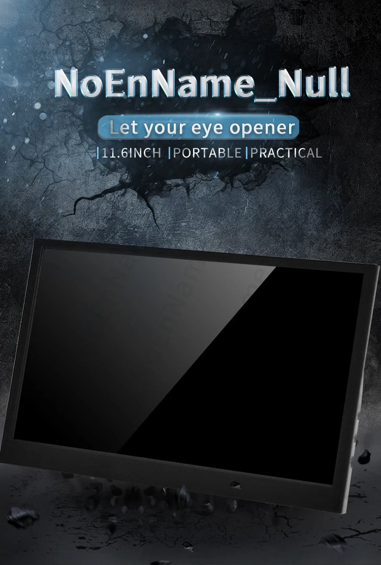 11.6" Portable Monitor