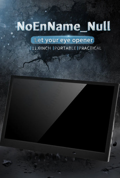 11.6" Portable Monitor