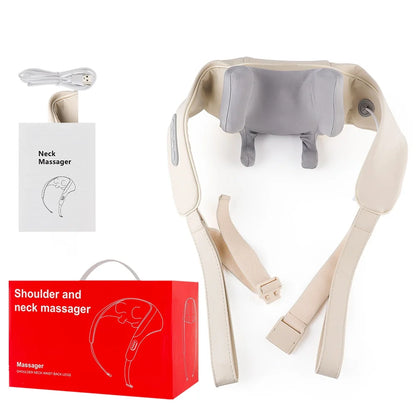Wireless Neck Shoulder Massager