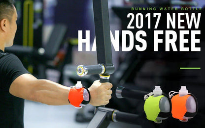 Mini Running Wrist Water Bottle