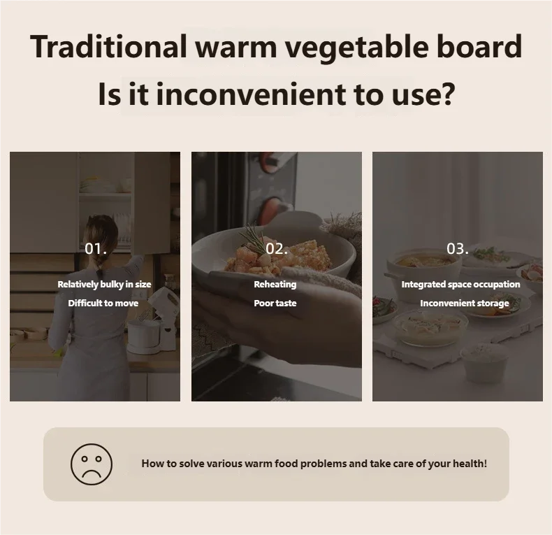 Electric Food Warming Tray