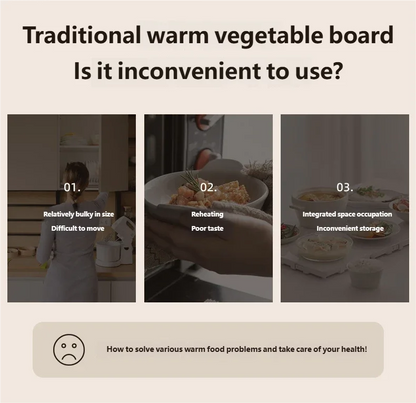Electric Food Warming Tray