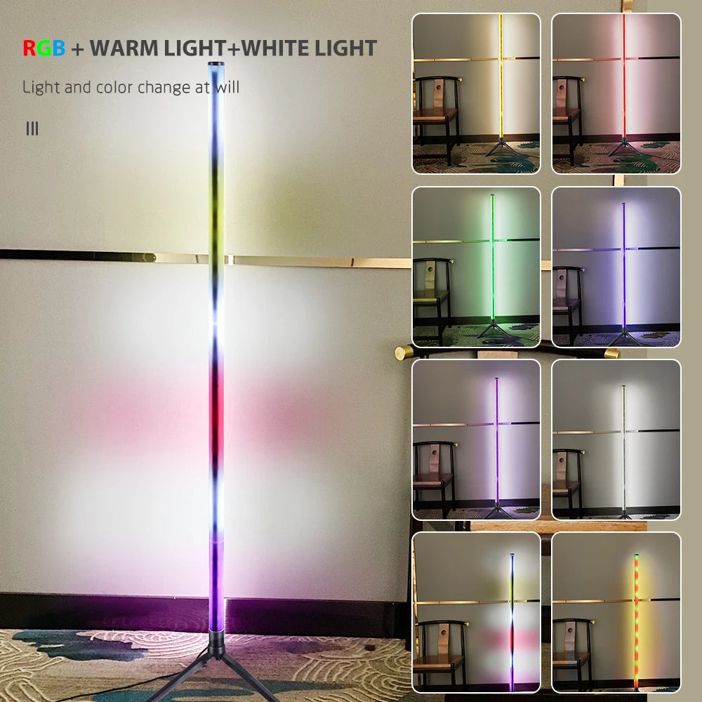 RGB Corner Floor Lamp