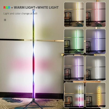 RGB Corner Floor Lamp