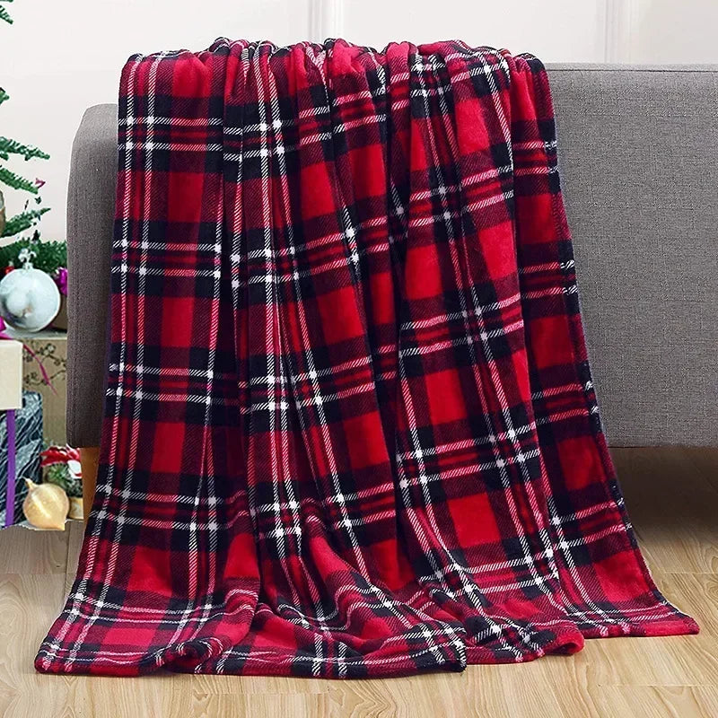 Christmas Throw Blanket