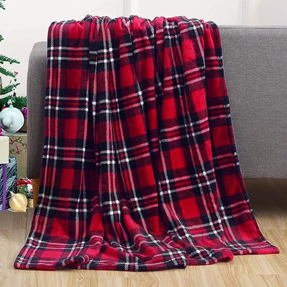 Christmas Throw Blanket