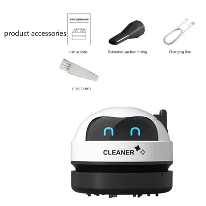 Handheld Mini Desk Vacuum Cleaner