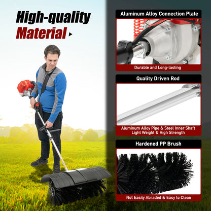 Handheld Turf Sweeper