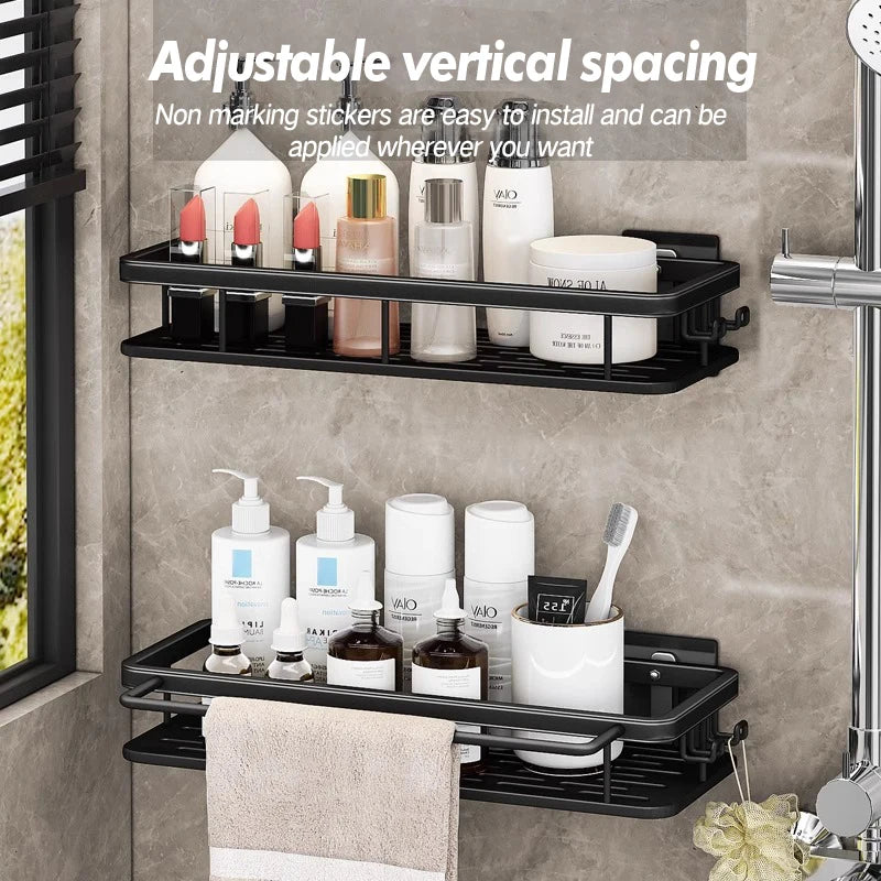 Stainless Steel Bathroom Storage Rack