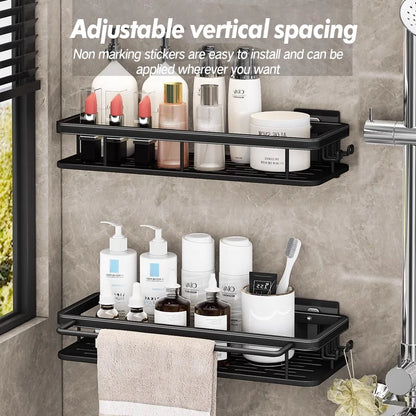 Stainless Steel Bathroom Storage Rack