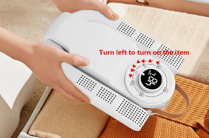 Smart Adjustable Shoe Dryer