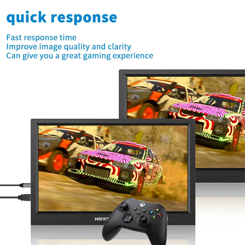 HGFRTEE 11.6-Inch Portable Gaming Monitor