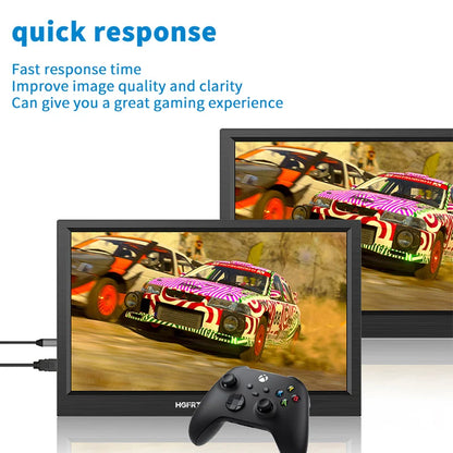 HGFRTEE 11.6-Inch Portable Gaming Monitor