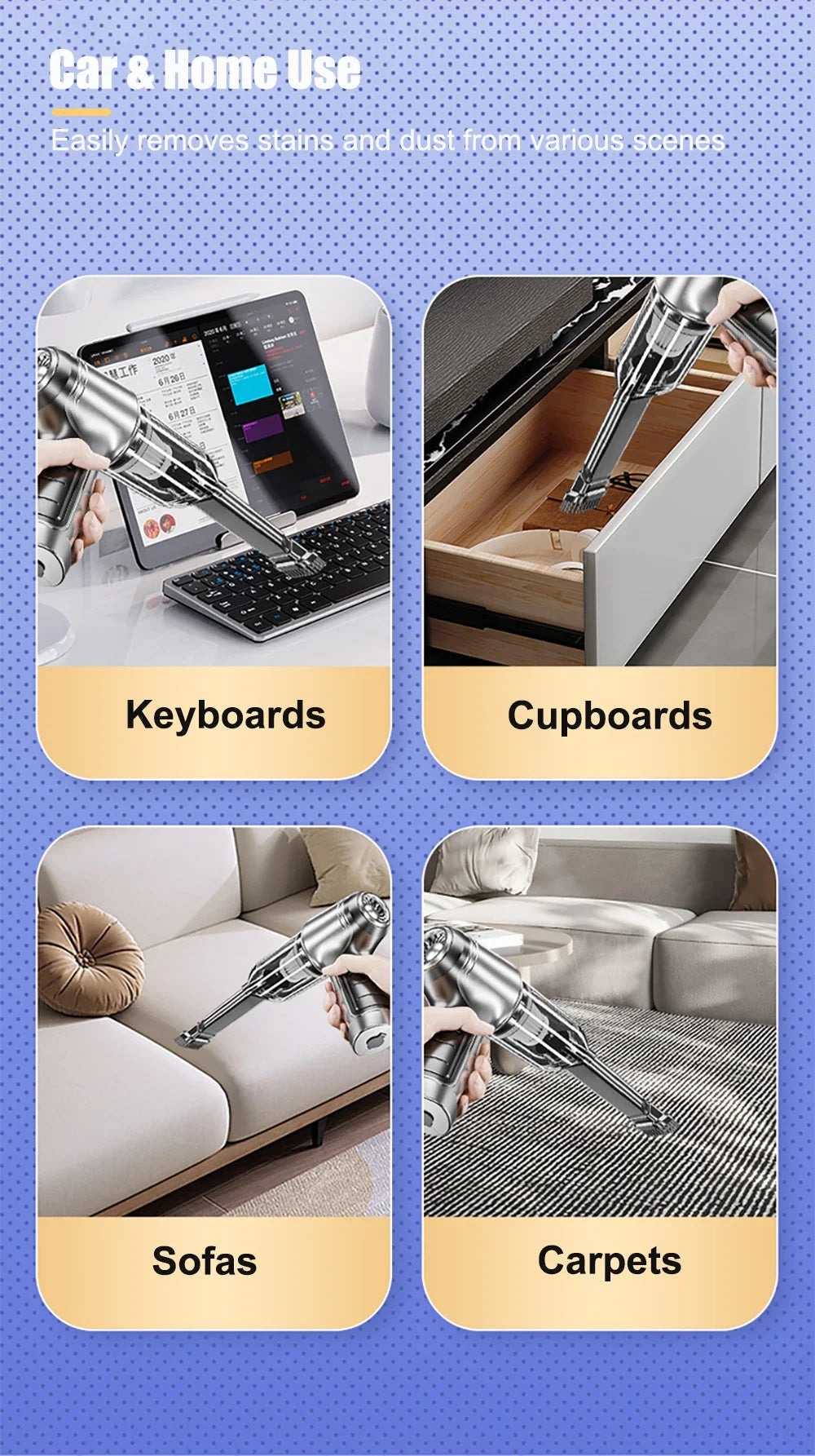 Handheld Vacuum Blower