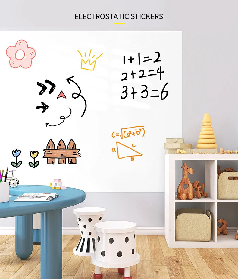Reusable Wall Whiteboard