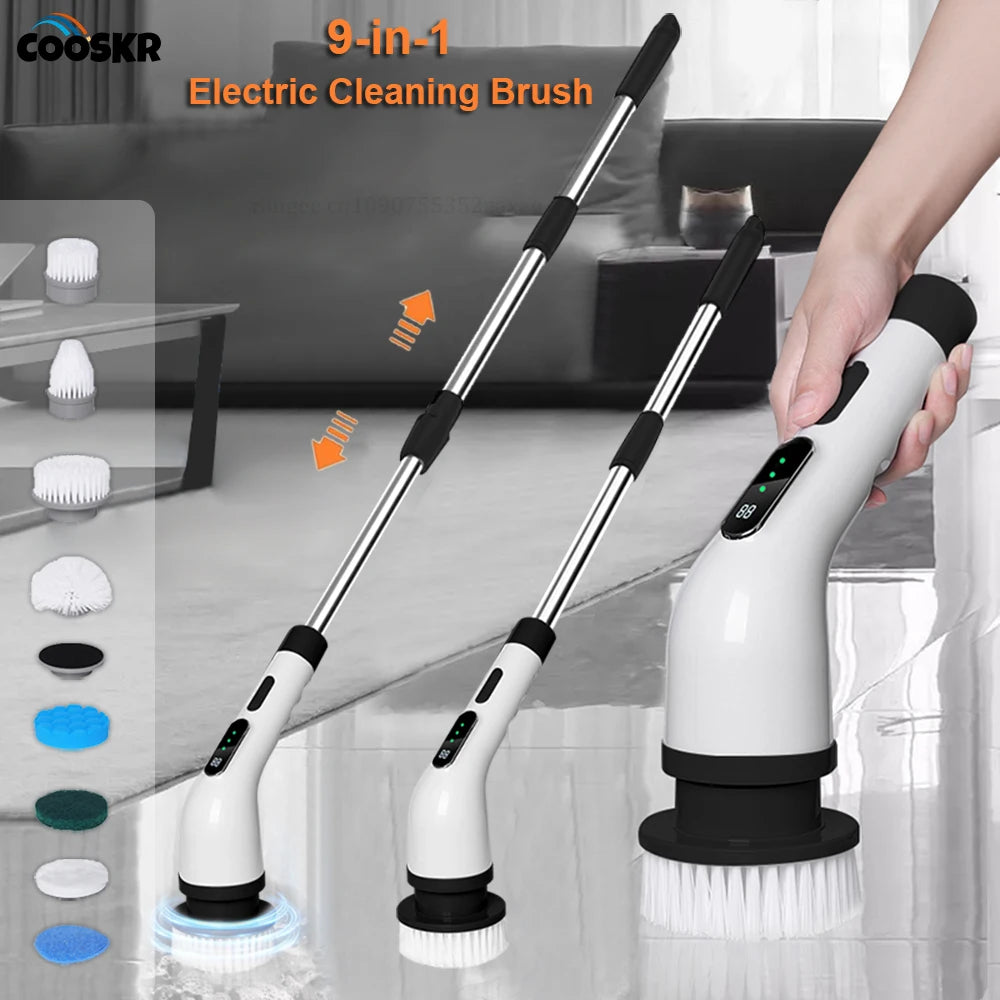 Handheld Electric Scrubber