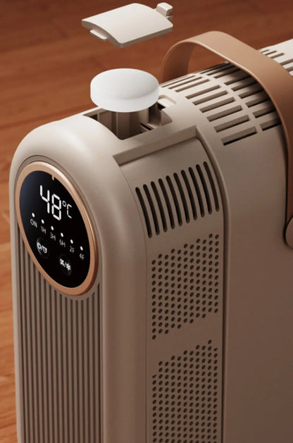 Six Arm Foldable Shoe Dryer