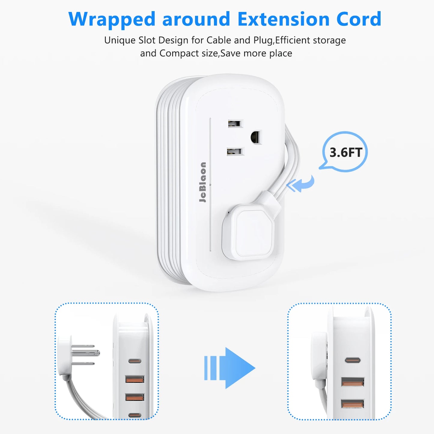 Multi-Port USB Power Socket