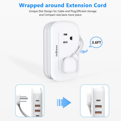 Multi-Port USB Power Socket
