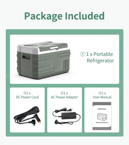 Alpicool NL Series Portable Car Refrigerator