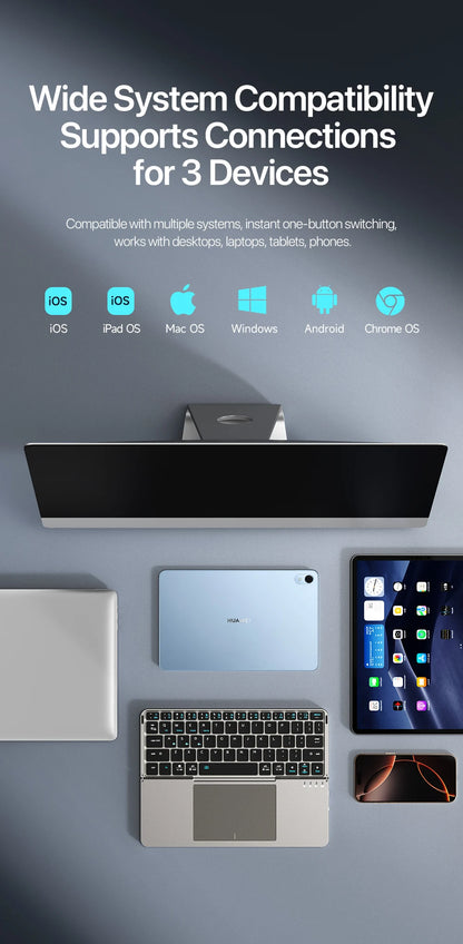 Portable Folding Keypad